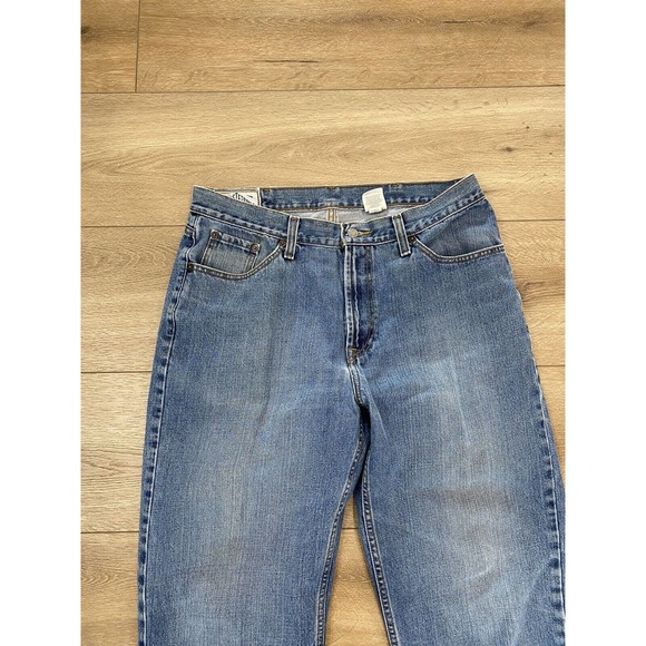 Stetson Jeans John Straight Leg Blue Mens Denim Standard Modern Size 36 x 32 - Picture 3 of 8